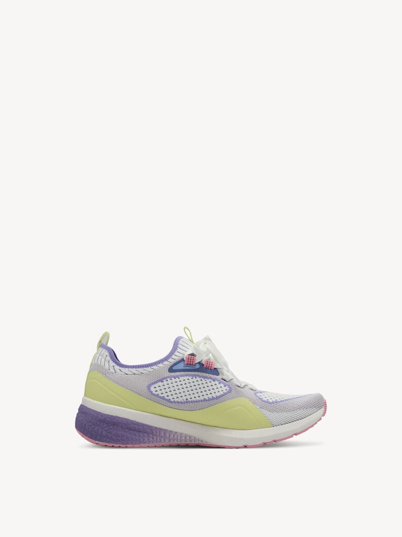 baskets - violet 1-23770-44-569 acheter des baskets tamaris en ligne