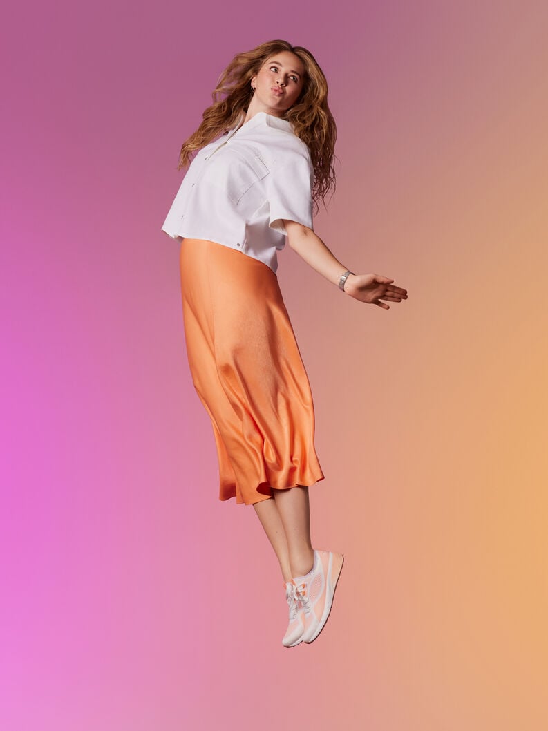 baskets - orange 1-23770-44-685 acheter des baskets tamaris en ligne