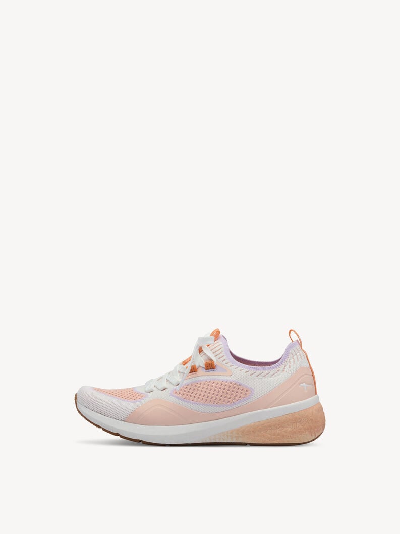 baskets - orange 1-23770-44-685 acheter des baskets tamaris en ligne