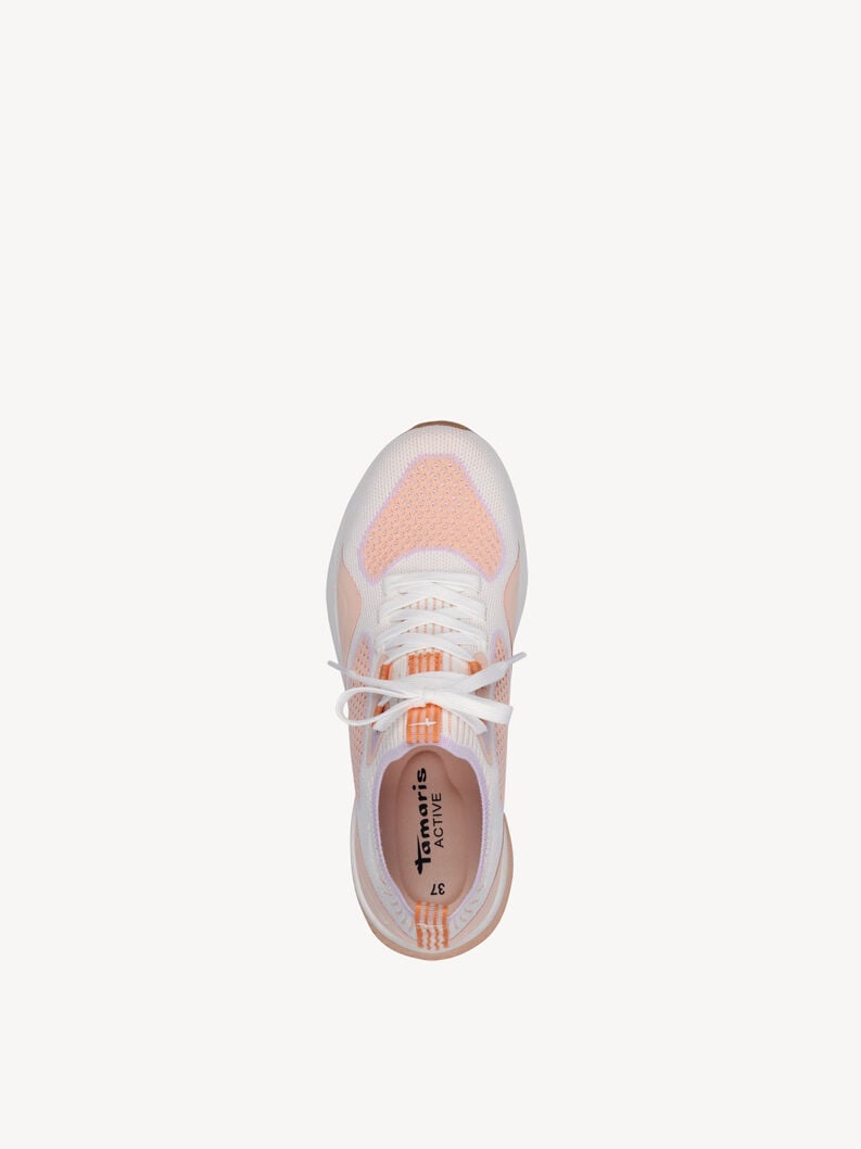 baskets - orange 1-23770-44-685 acheter des baskets tamaris en ligne