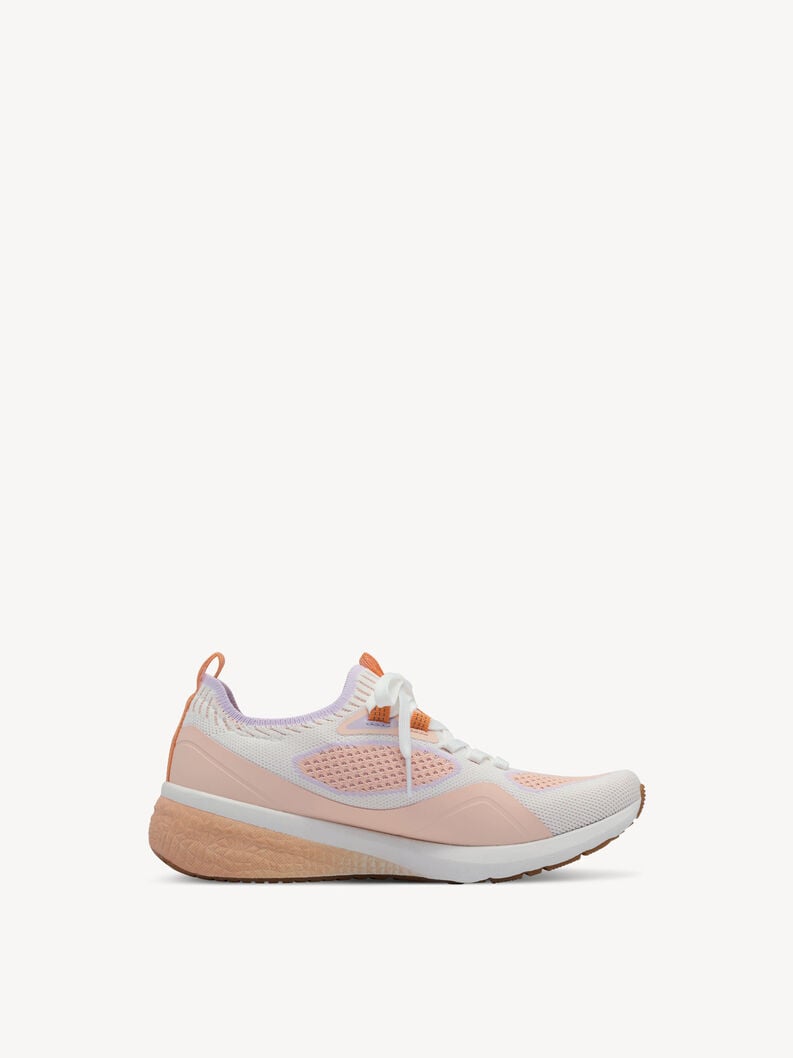 baskets - orange 1-23770-44-685 acheter des baskets tamaris en ligne