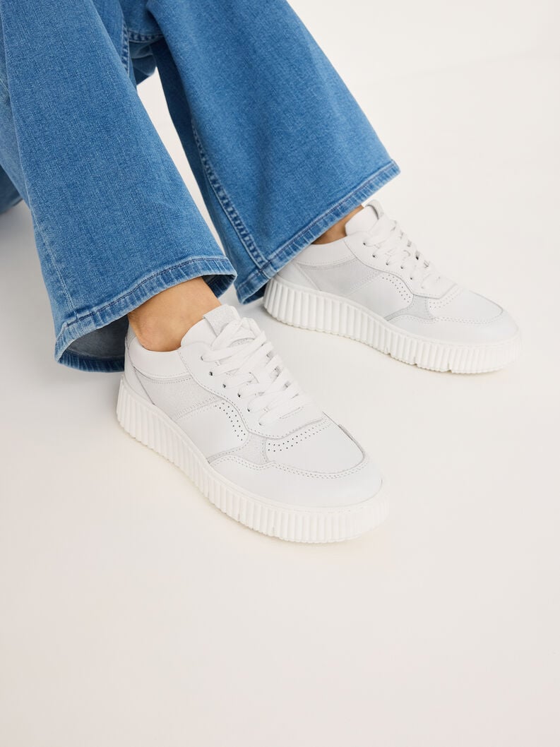 sneaker - blanc 1-23771-42-197 acheter des baskets tamaris en ligne