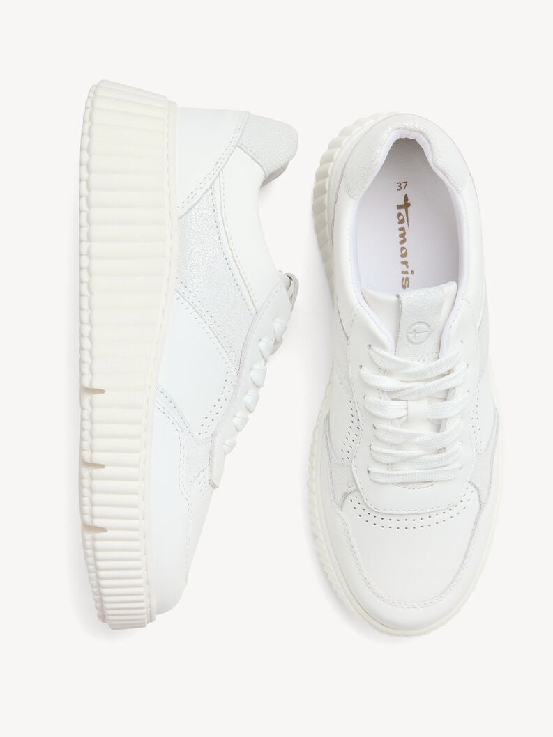 sneaker - blanc 1-23771-42-197 acheter des baskets tamaris en ligne