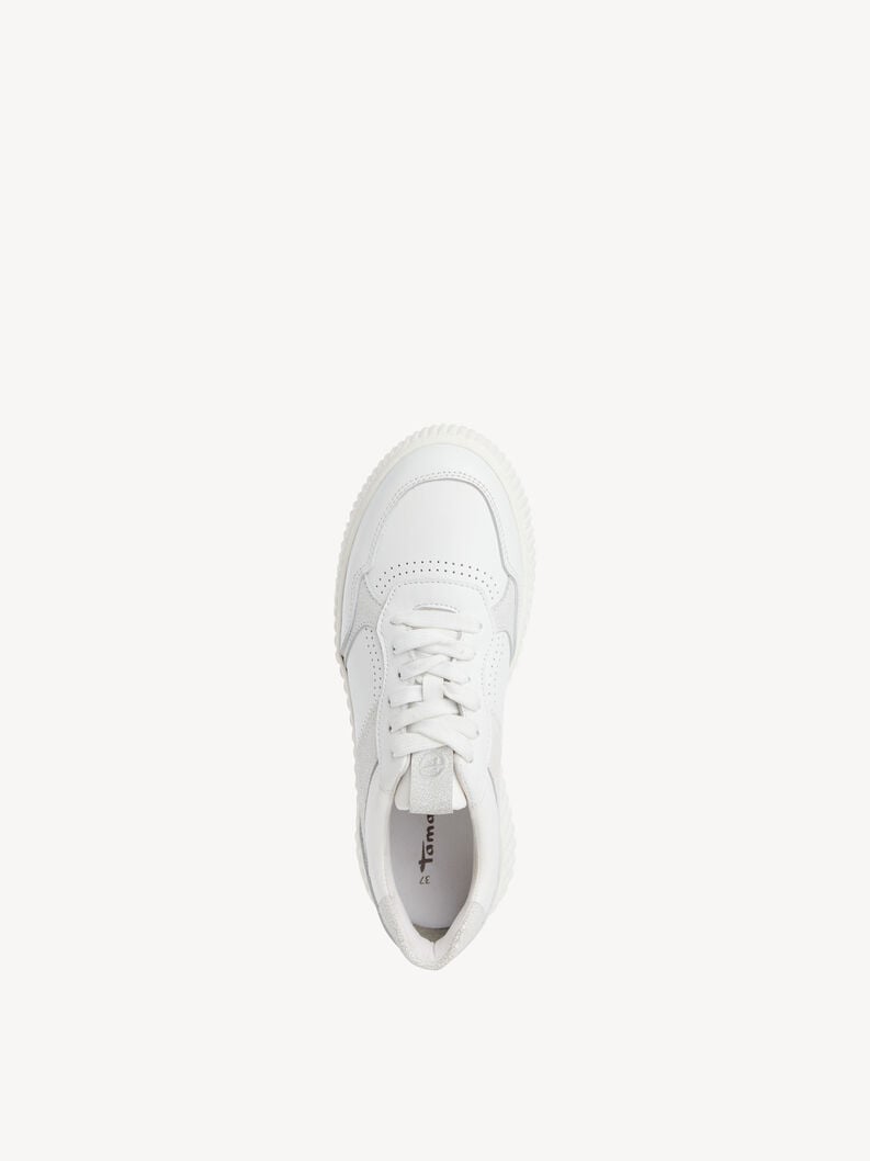 sneaker - blanc 1-23771-42-197 acheter des baskets tamaris en ligne