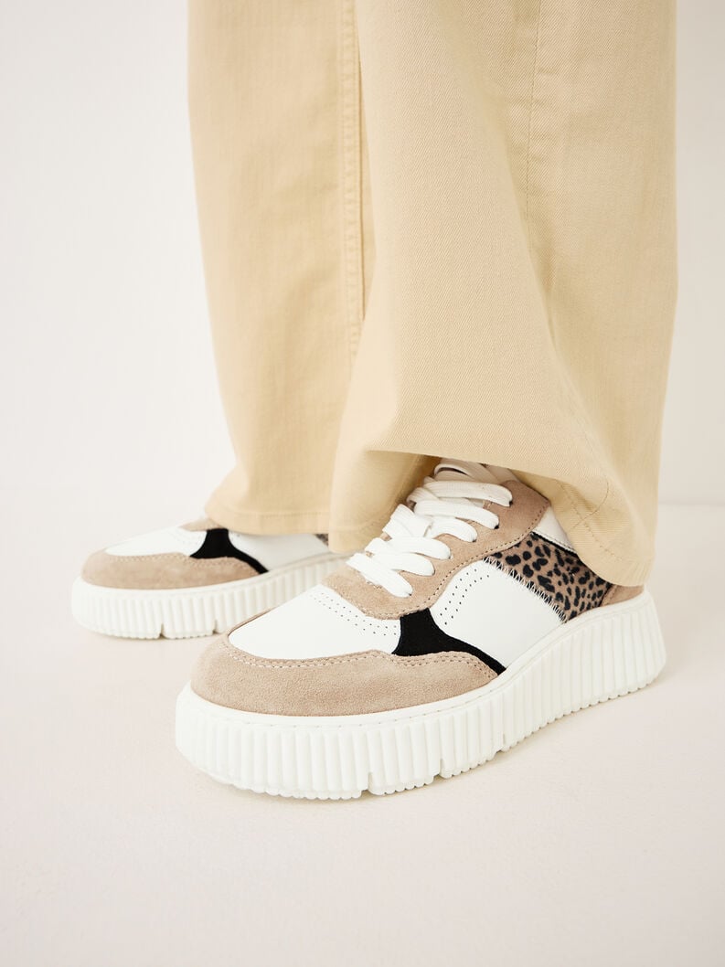sneaker beige 1-23771-42-402 acheter des baskets tamaris en ligne