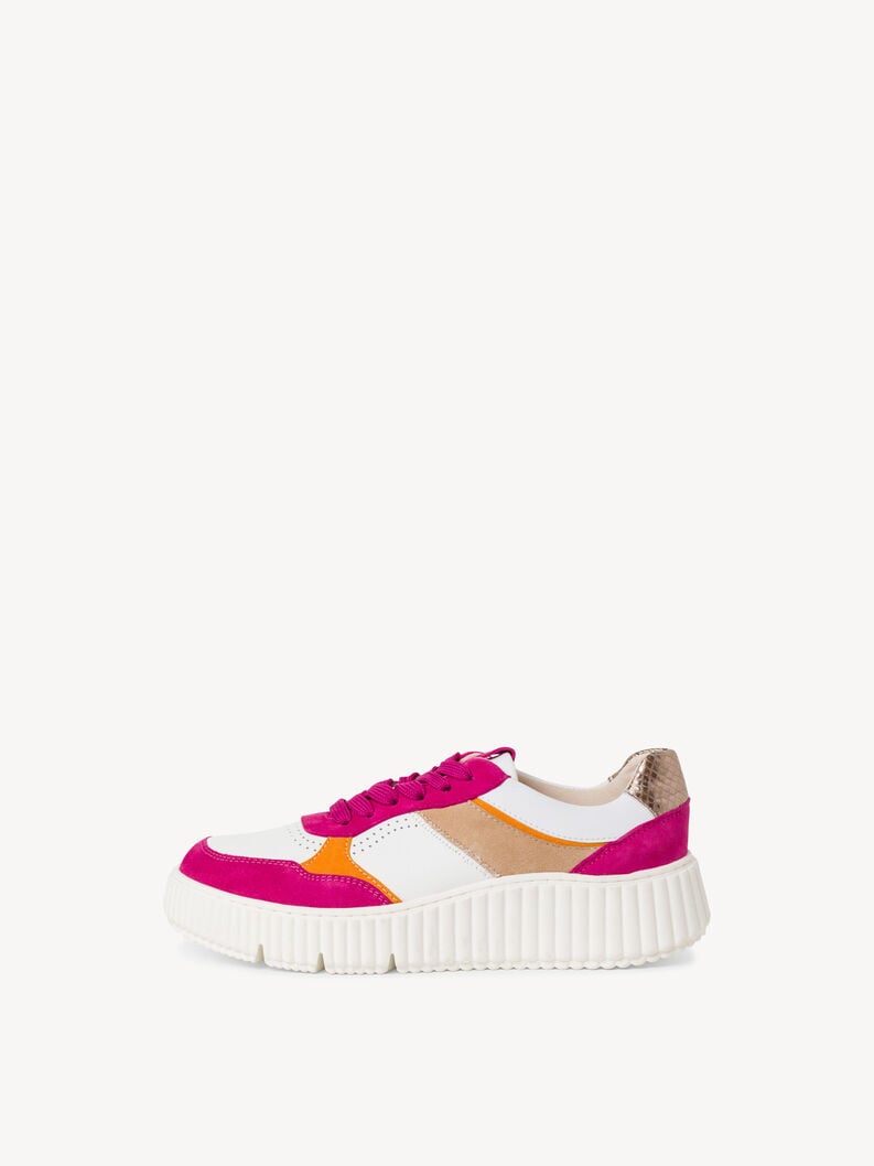 baskets - rose 1-23771-42-595 acheter des baskets tamaris en ligne