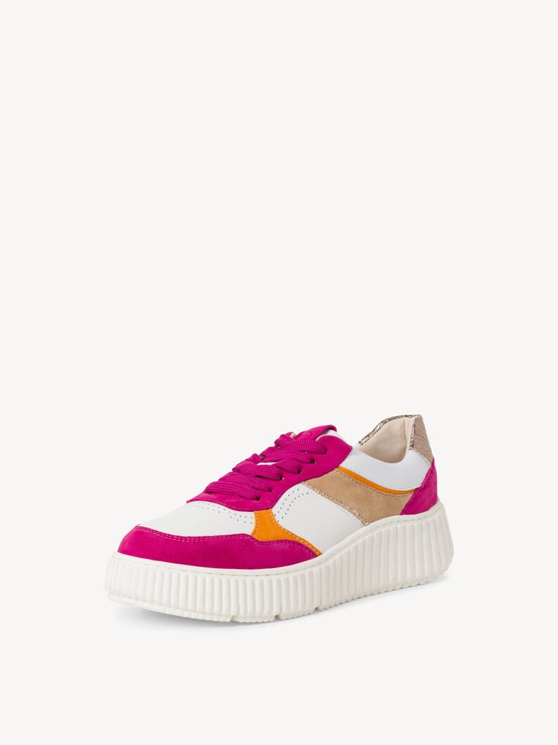 baskets - rose 1-23771-42-595 acheter des baskets tamaris en ligne