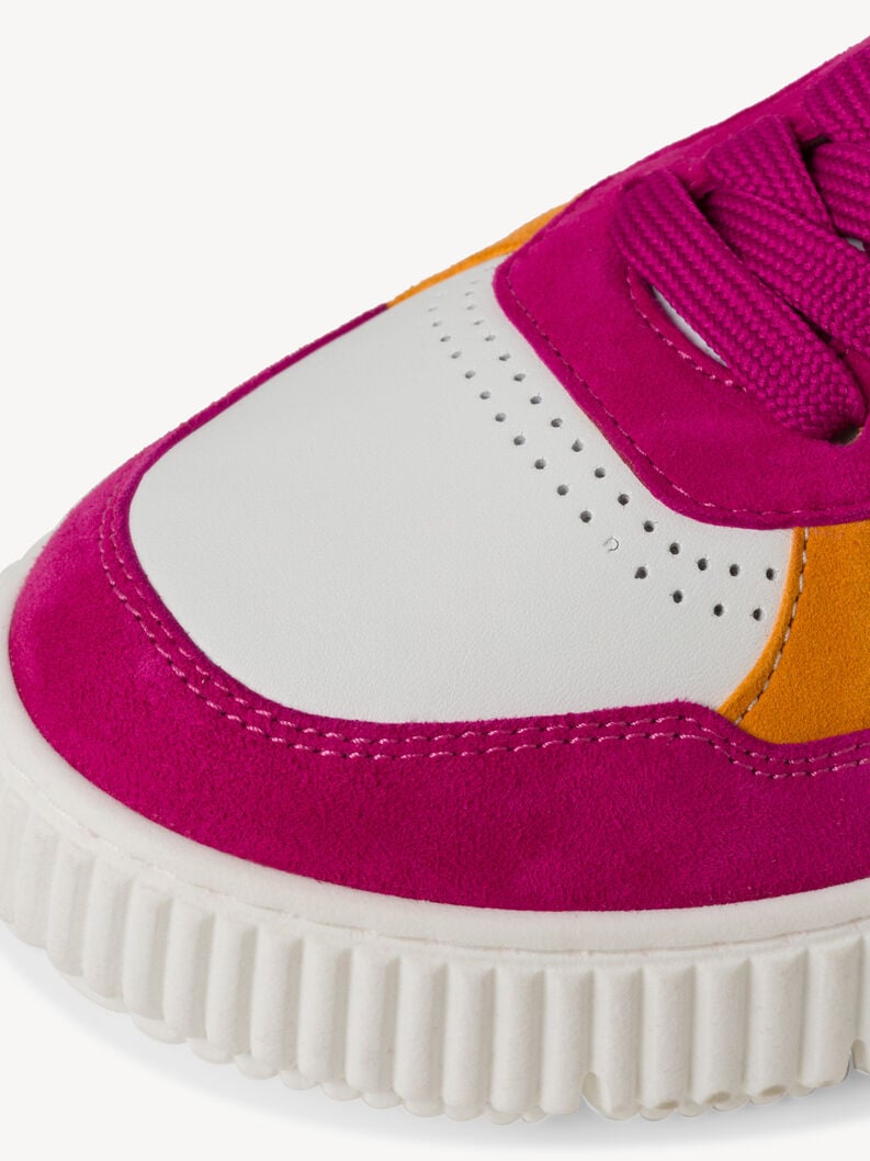 baskets - rose 1-23771-42-595 acheter des baskets tamaris en ligne