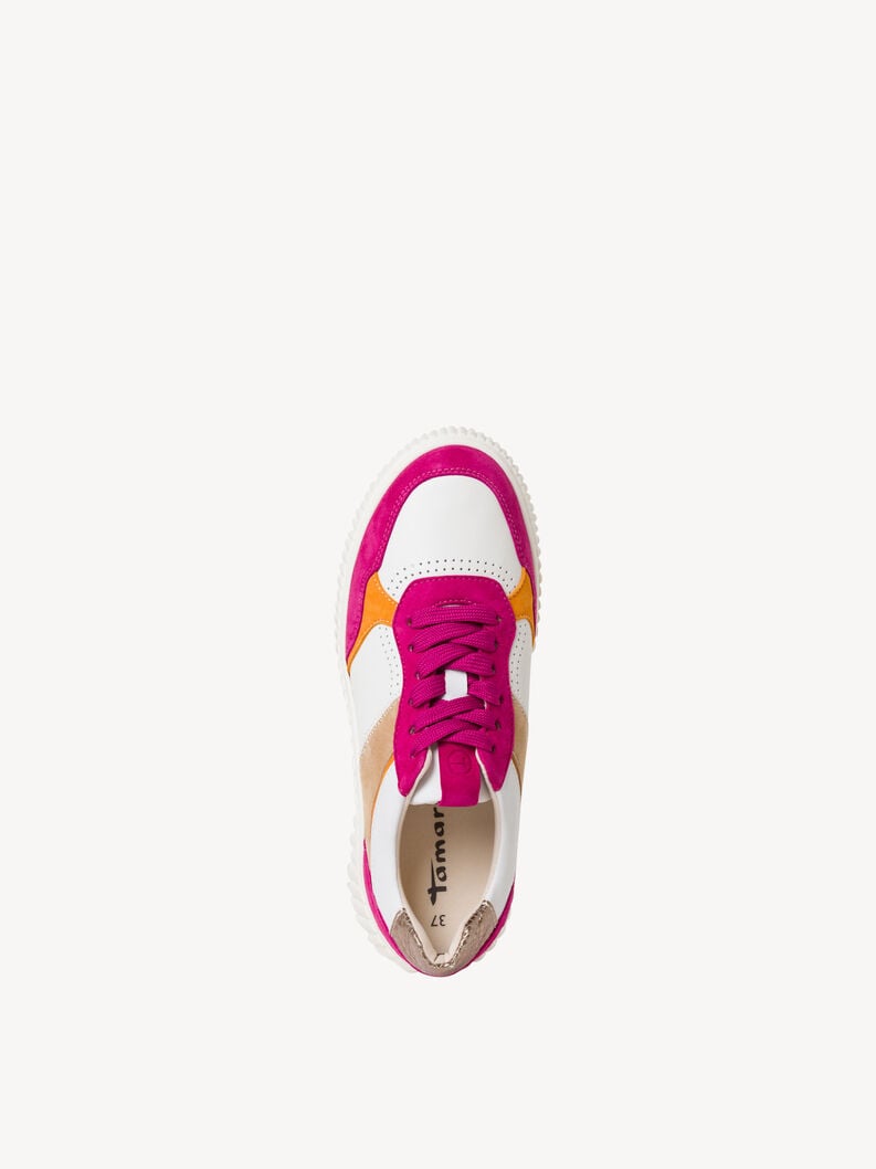 baskets - rose 1-23771-42-595 acheter des baskets tamaris en ligne