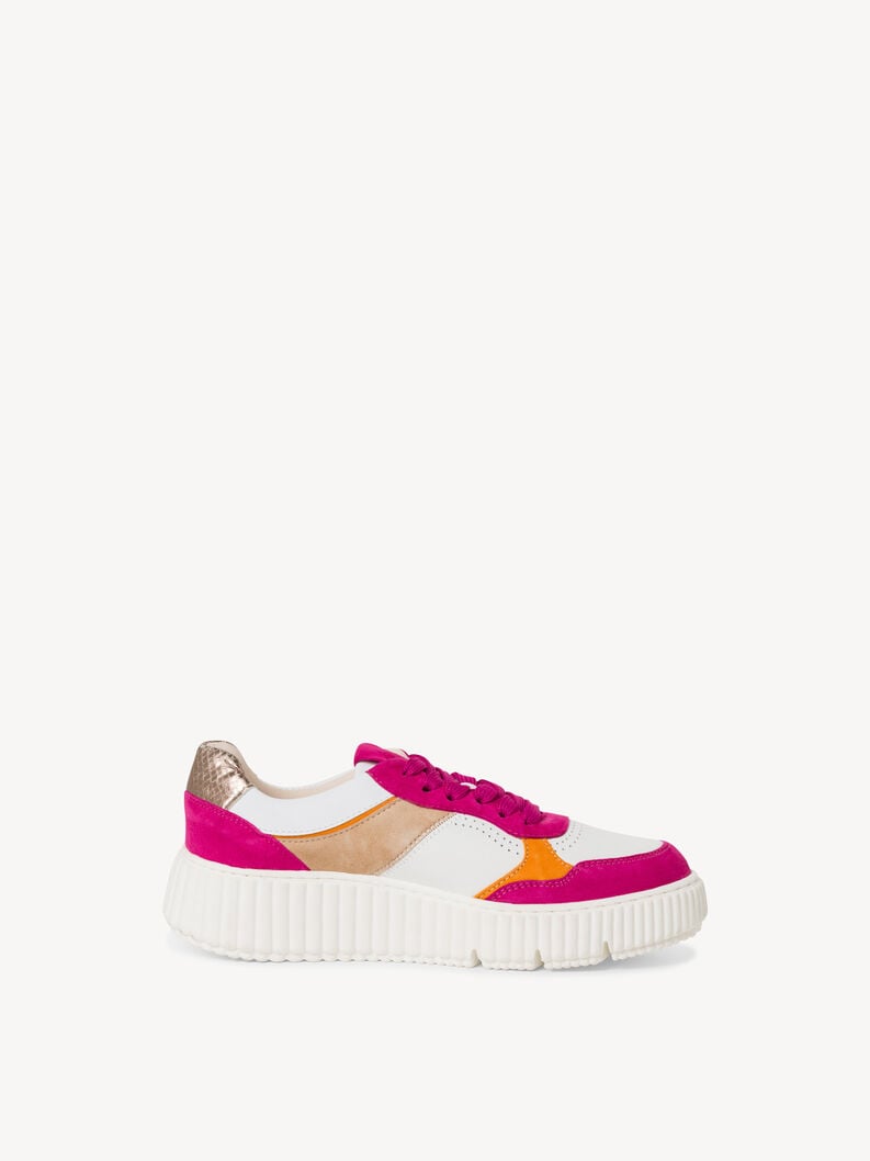 baskets - rose 1-23771-42-595 acheter des baskets tamaris en ligne