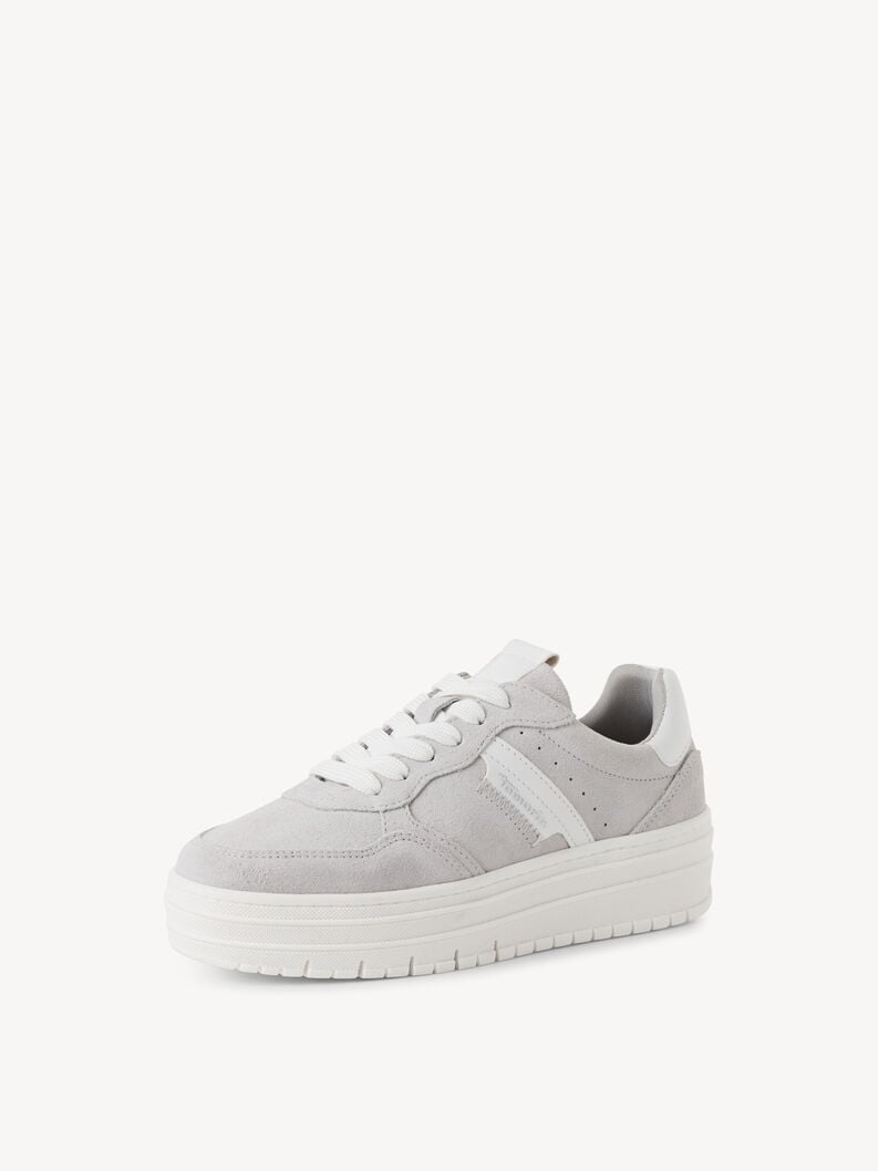 baskets - gris 1-23773-43-204 acheter des baskets tamaris en ligne