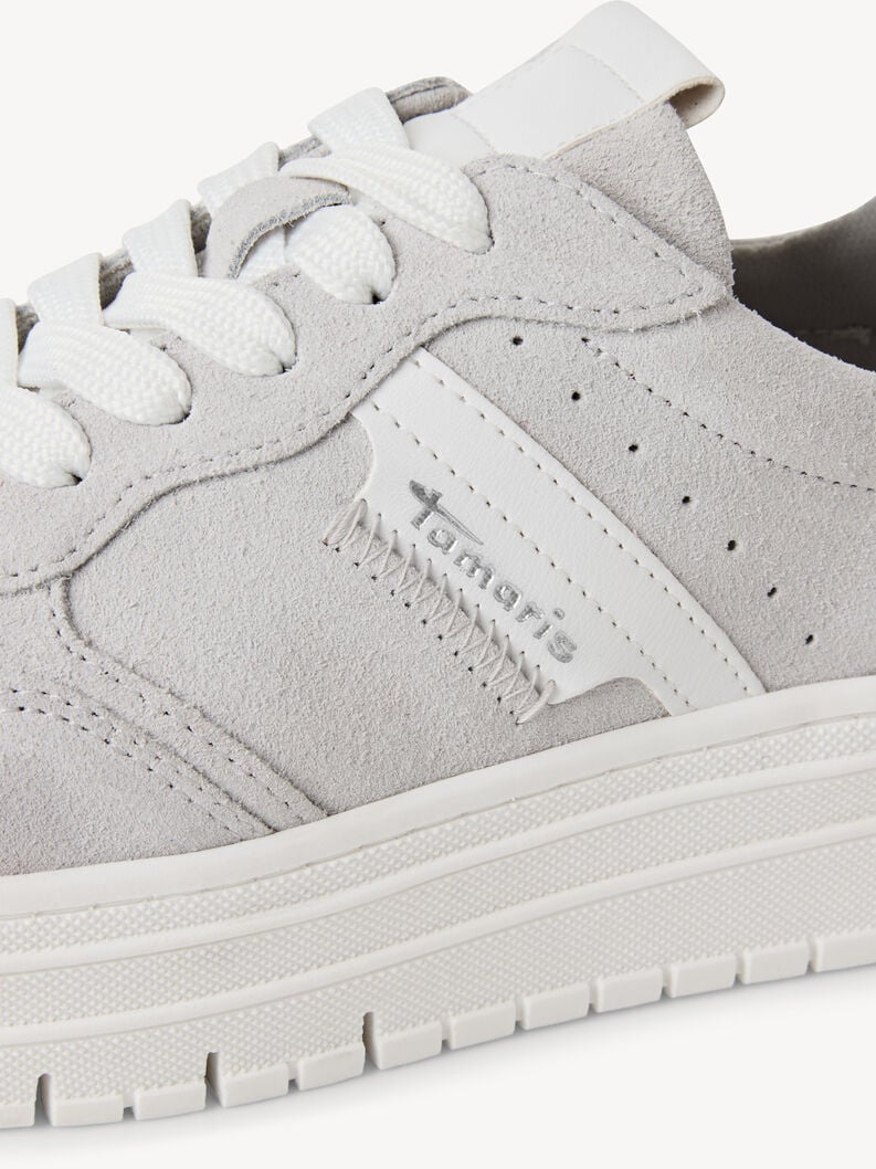 baskets - gris 1-23773-43-204 acheter des baskets tamaris en ligne