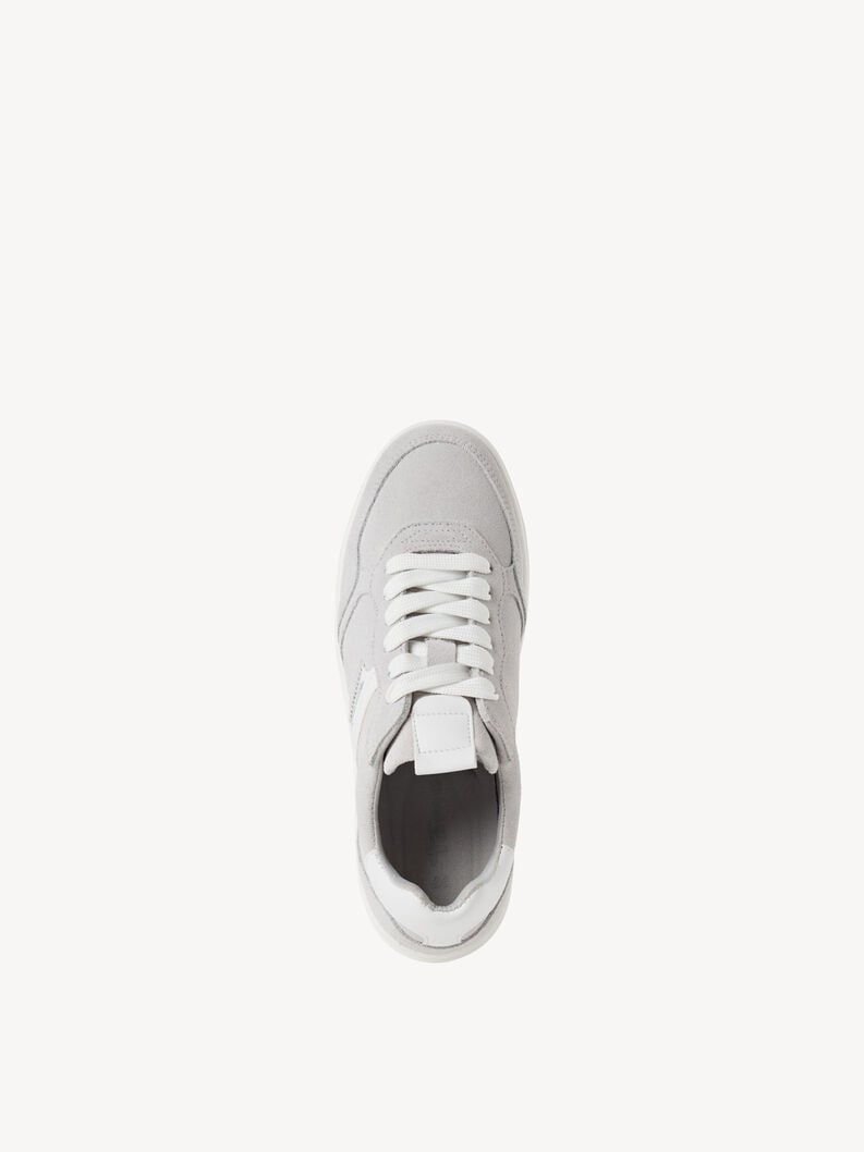 baskets - gris 1-23773-43-204 acheter des baskets tamaris en ligne