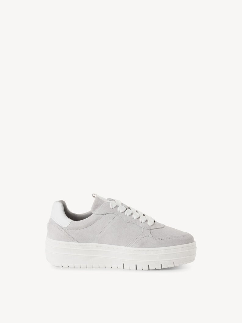 baskets - gris 1-23773-43-204 acheter des baskets tamaris en ligne