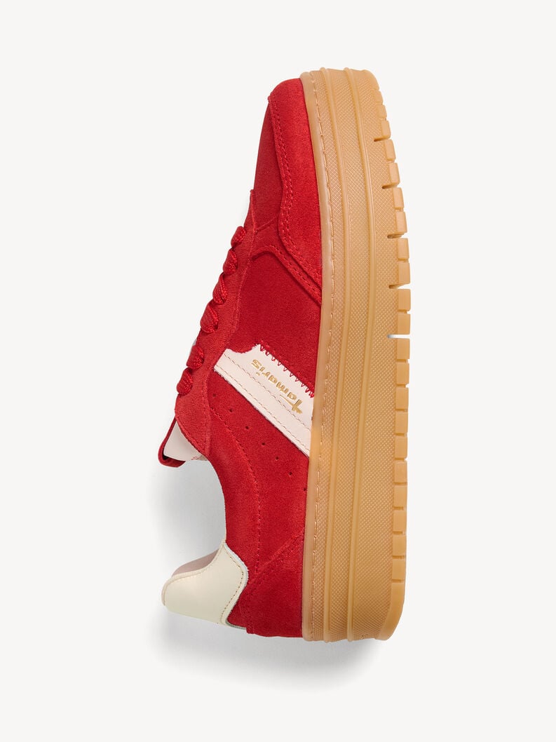 sneaker - rouge 1-23773-43-590 acheter des baskets tamaris en ligne