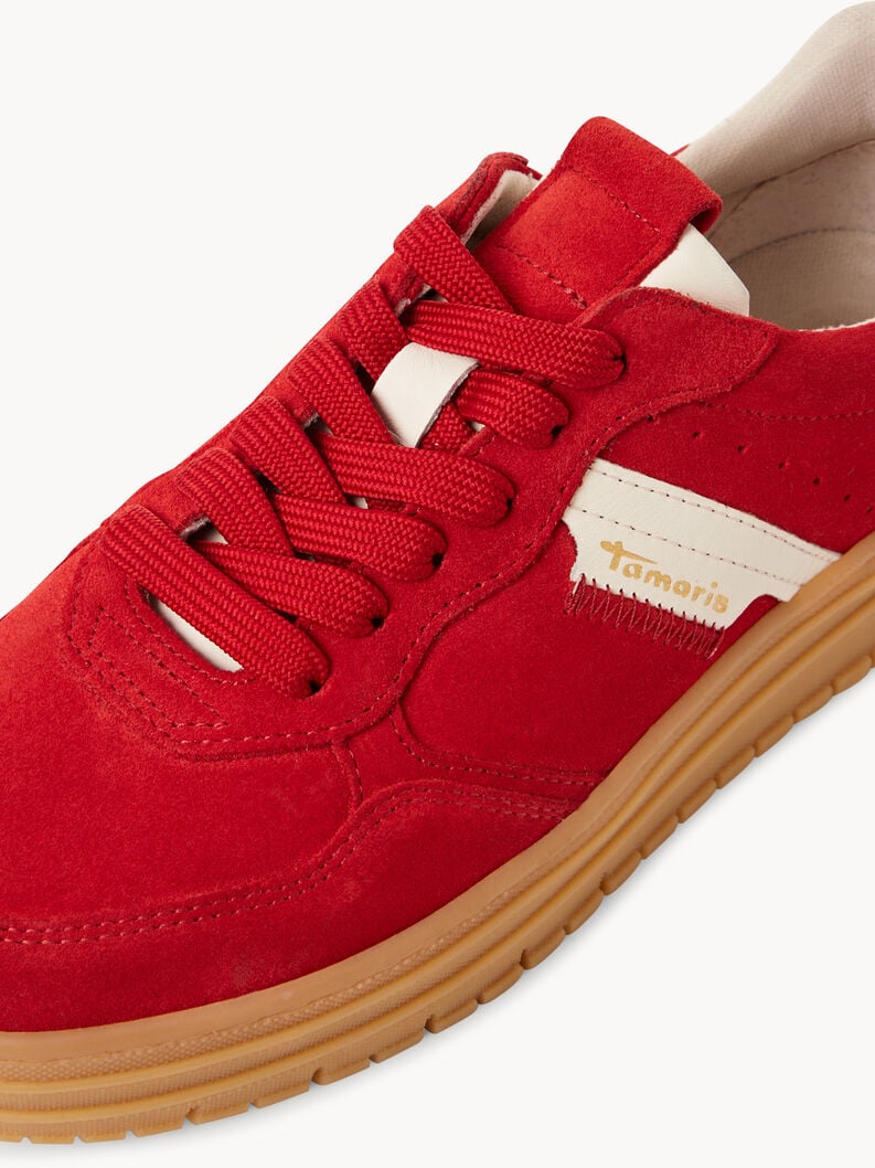 sneaker - rouge 1-23773-43-590 acheter des baskets tamaris en ligne