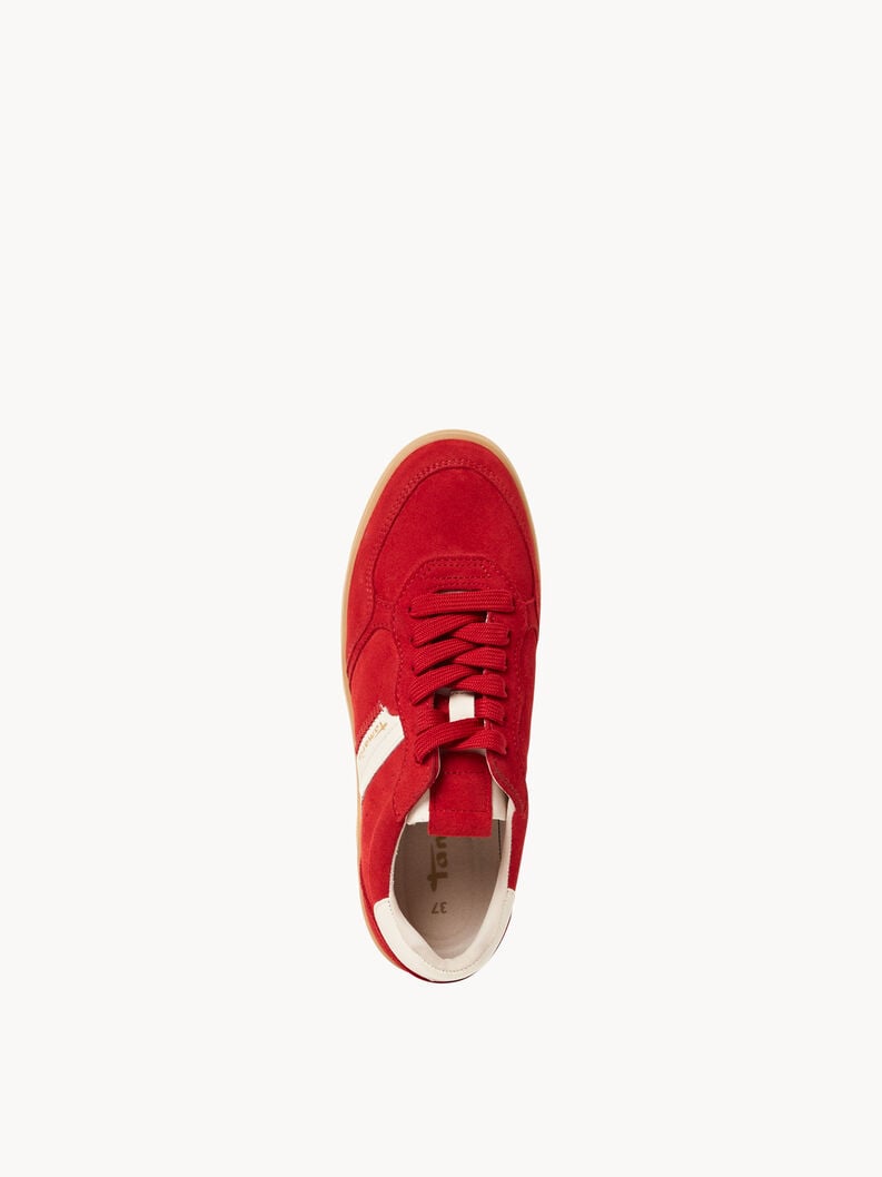sneaker - rouge 1-23773-43-590 acheter des baskets tamaris en ligne