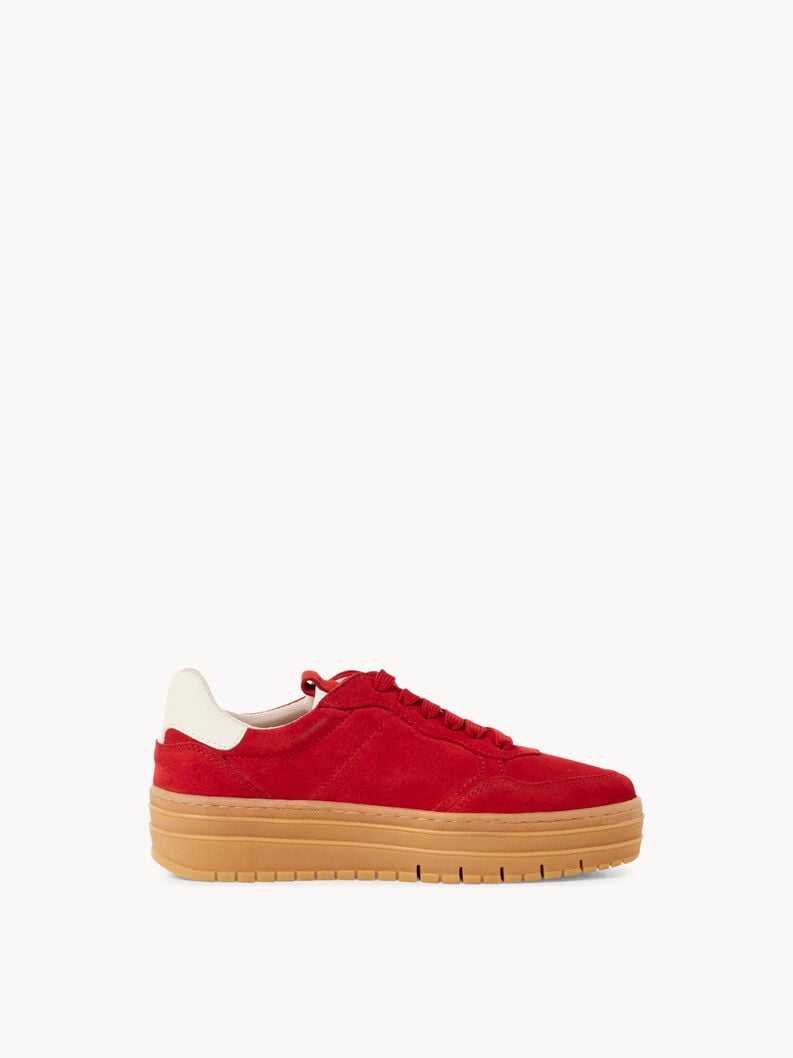 sneaker - rouge 1-23773-43-590 acheter des baskets tamaris en ligne