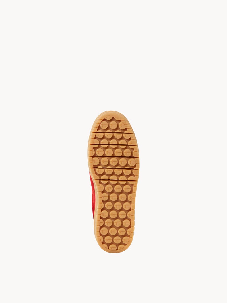 sneaker - rouge 1-23773-43-590 acheter des baskets tamaris en ligne