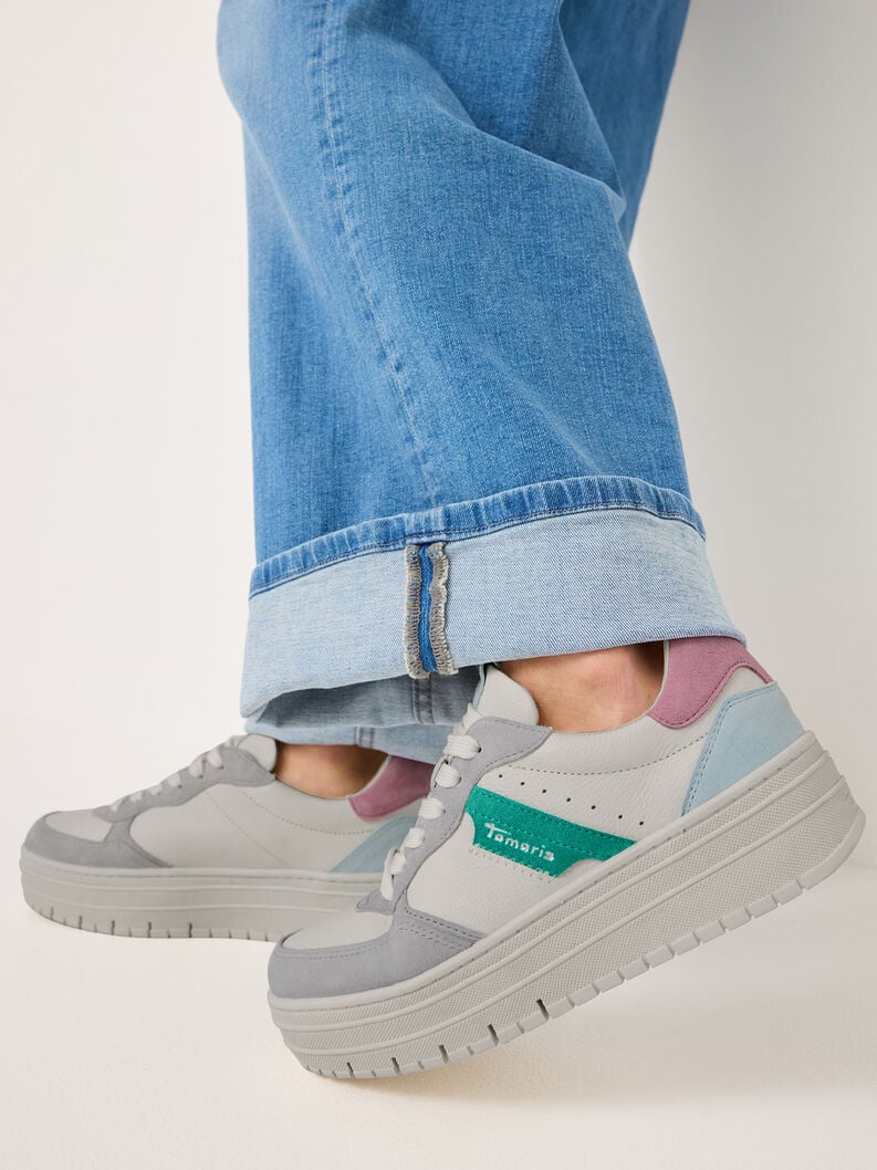 baskets - multicolore 1-23773-43-902 acheter des baskets tamaris en ligne