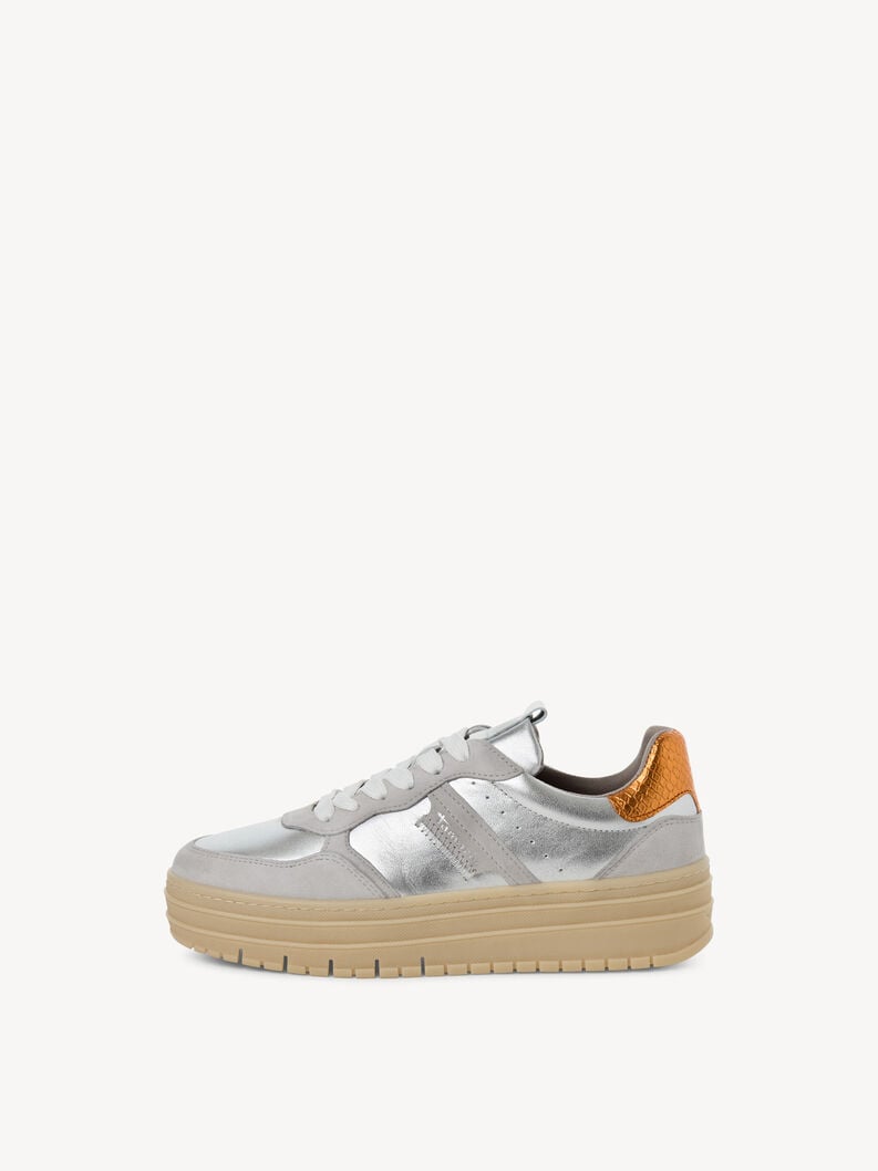 sneaker - argent 1-23773-43-9a8 acheter des baskets tamaris en ligne