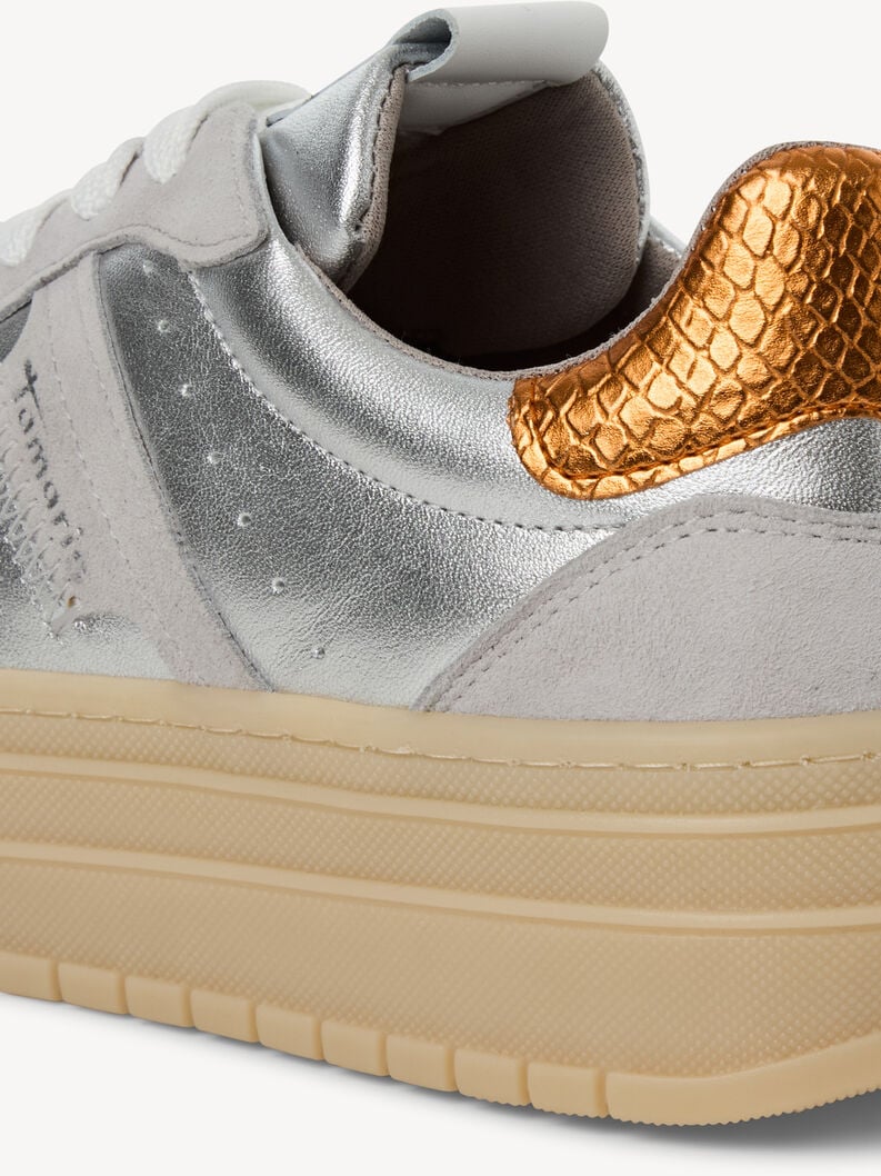 sneaker - argent 1-23773-43-9a8 acheter des baskets tamaris en ligne
