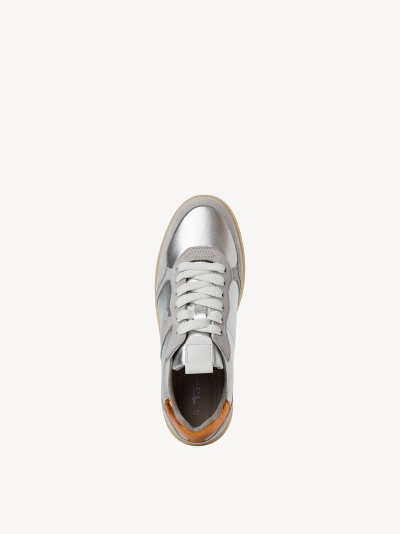 sneaker - argent 1-23773-43-9a8 acheter des baskets tamaris en ligne