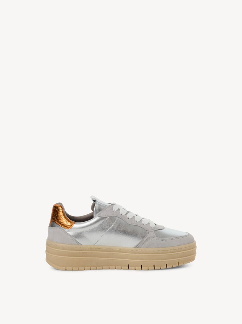 sneaker - argent 1-23773-43-9a8 acheter des baskets tamaris en ligne