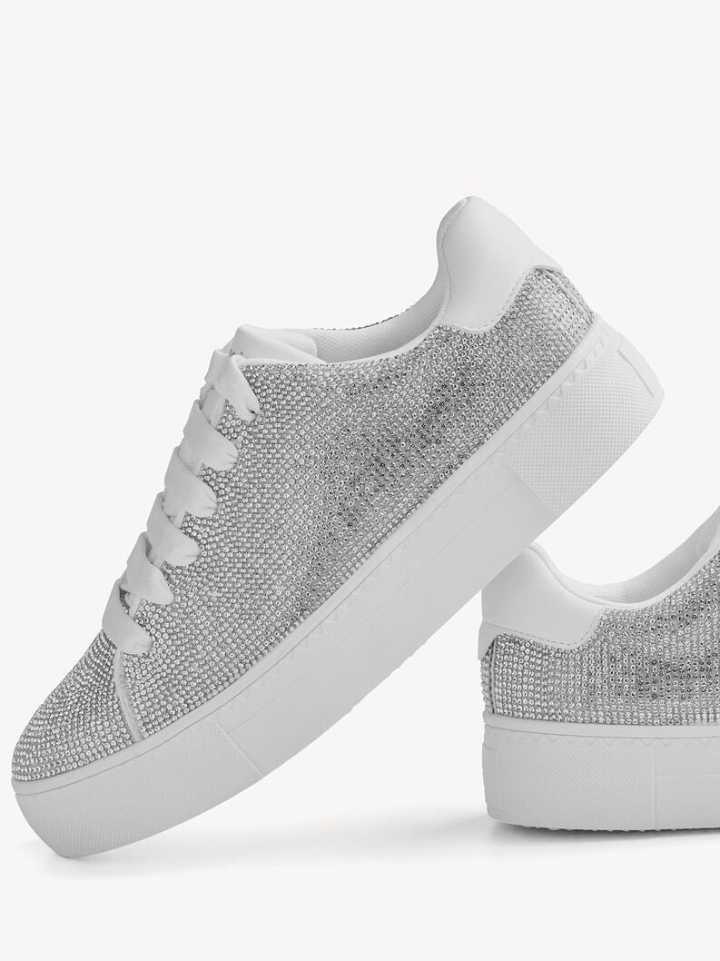 sneaker - argent 1-23780-44-919 acheter des baskets tamaris en ligne