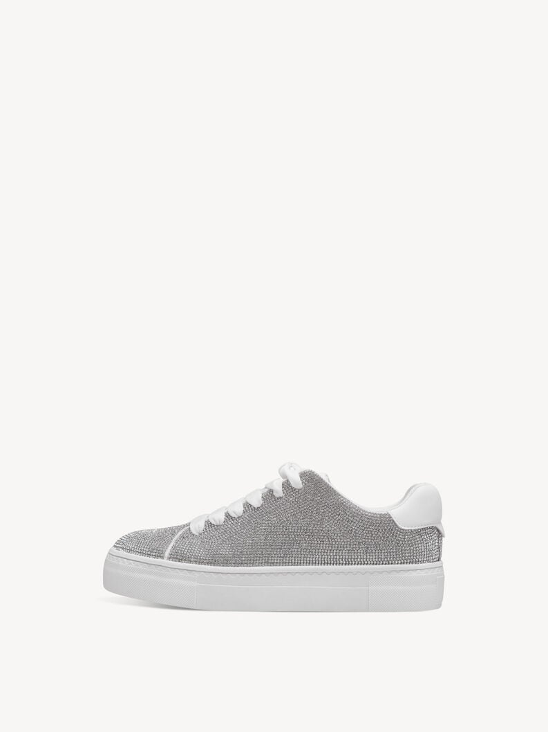 sneaker - argent 1-23780-44-919 acheter des baskets tamaris en ligne