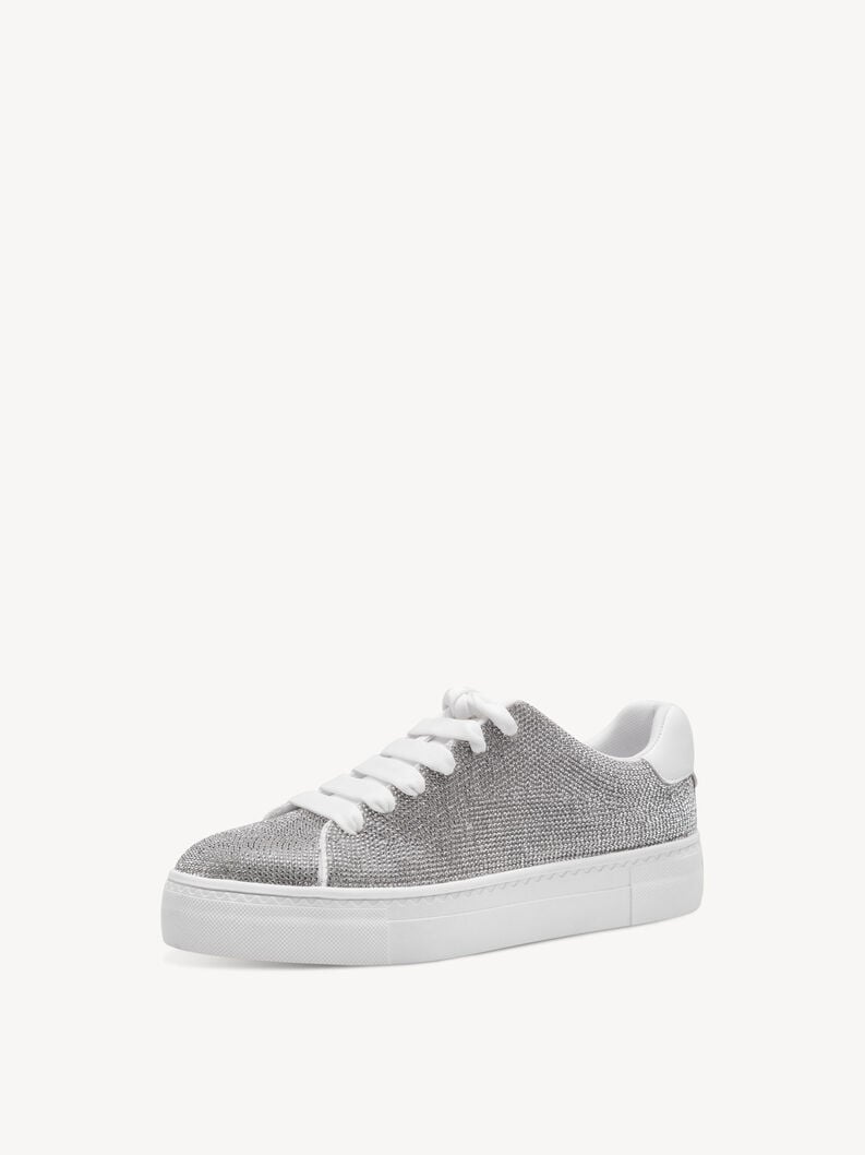 sneaker - argent 1-23780-44-919 acheter des baskets tamaris en ligne