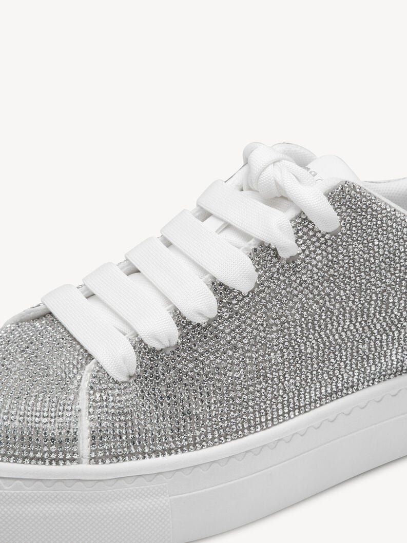 sneaker - argent 1-23780-44-919 acheter des baskets tamaris en ligne