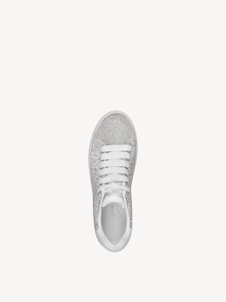 sneaker - argent 1-23780-44-919 acheter des baskets tamaris en ligne