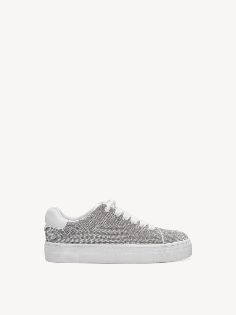 sneaker - argent 1-23780-44-919 acheter des baskets tamaris en ligne