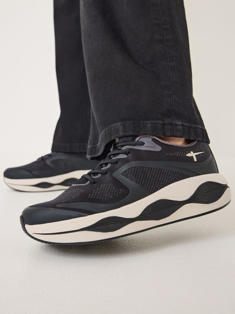 vitala sneaker - noir 1-23781-45-098 acheter des baskets tamaris en ligne