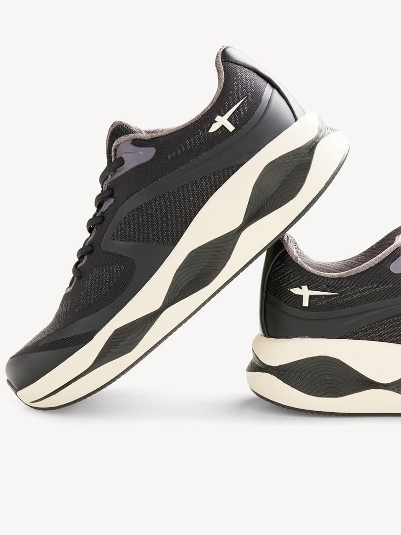 vitala sneaker - noir 1-23781-45-098 acheter des baskets tamaris en ligne
