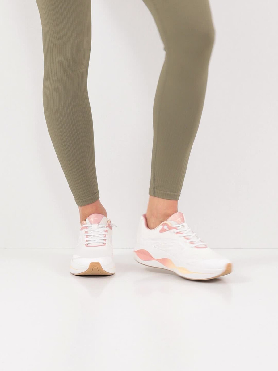vitala sneaker - blanc 1-23781-45-197 acheter des baskets tamaris en ligne