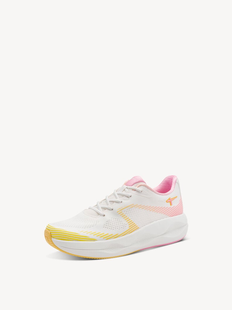 vitala sneaker - blanc 1-23781-45-1b7 acheter des baskets tamaris en ligne
