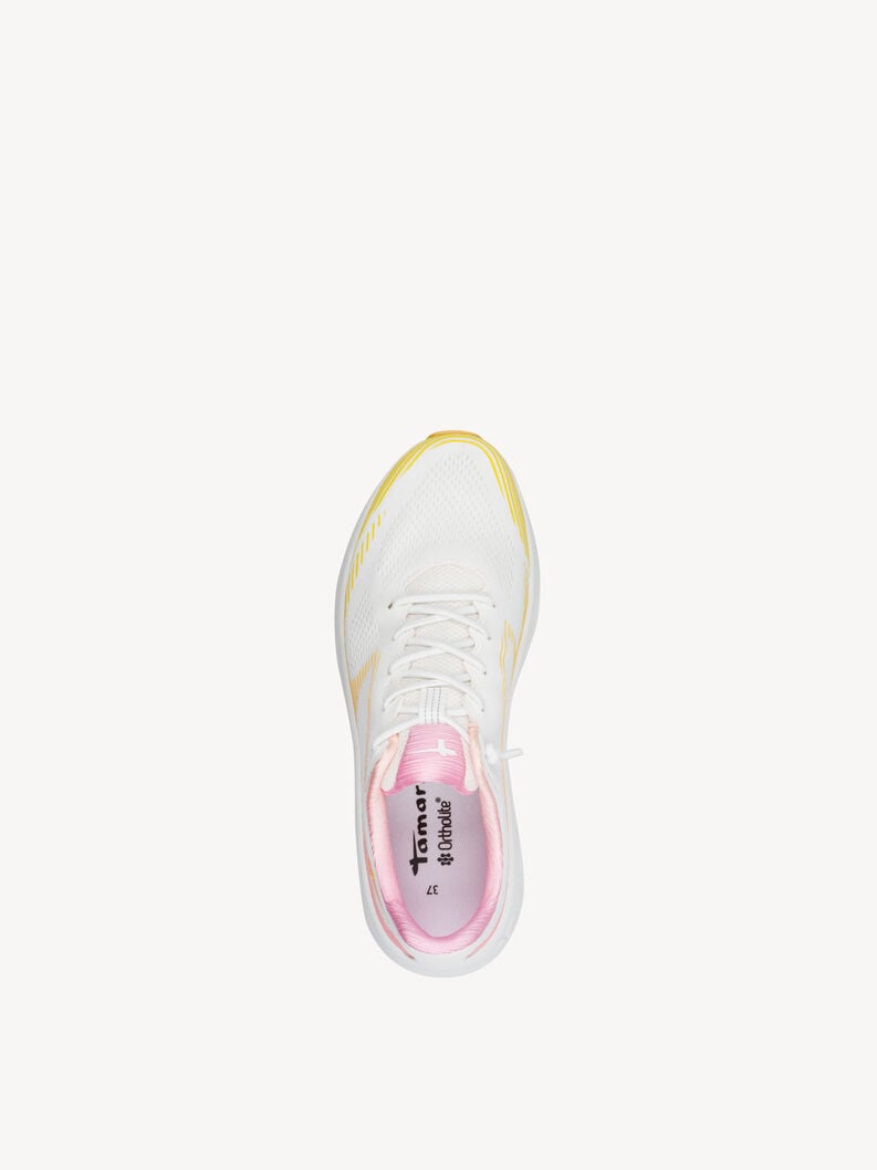 vitala sneaker - blanc 1-23781-45-1b7 acheter des baskets tamaris en ligne