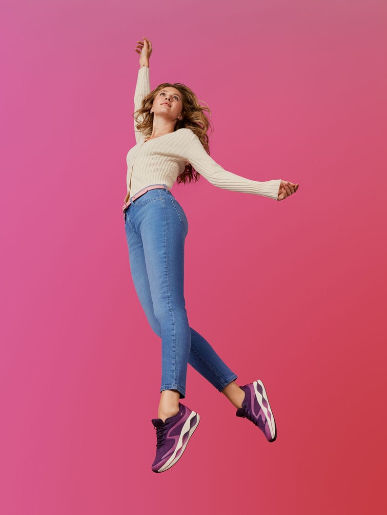 vitala sneaker - violet 1-23781-45-597 acheter des baskets tamaris en ligne