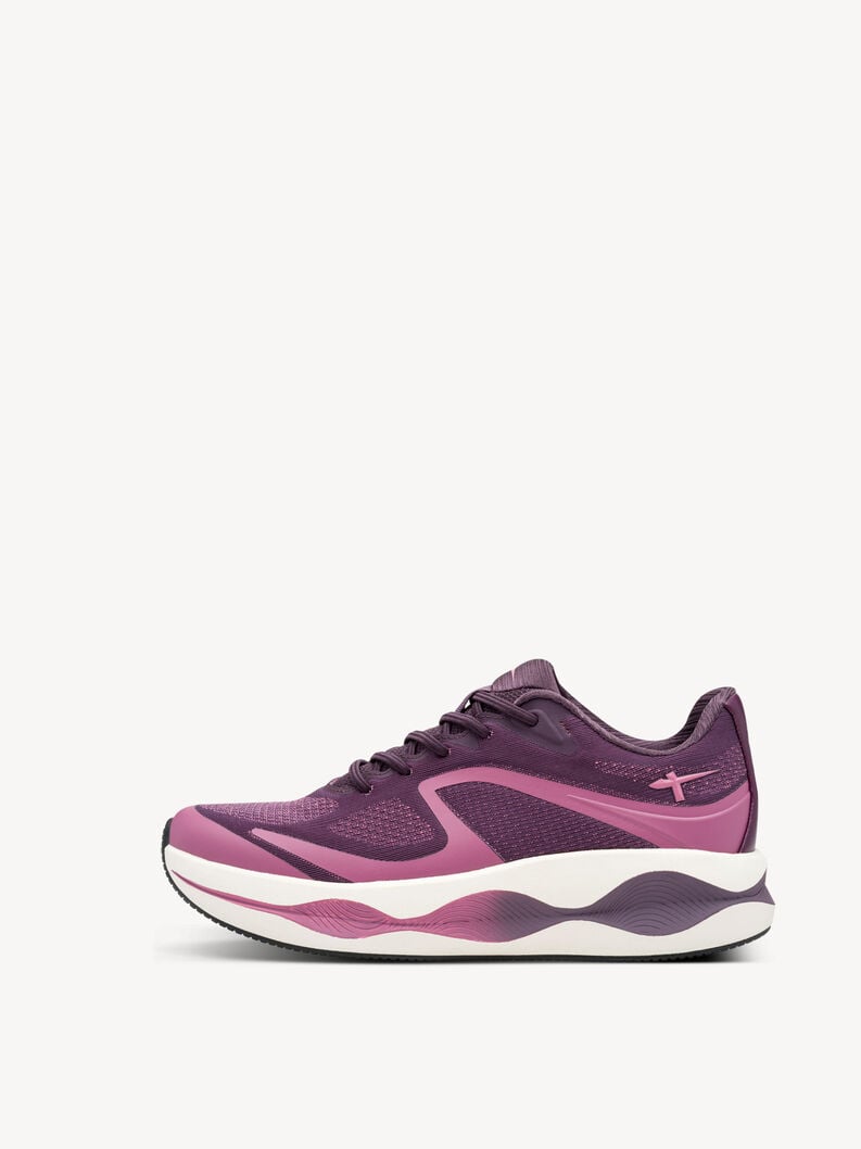 vitala sneaker - violet 1-23781-45-597 acheter des baskets tamaris en ligne