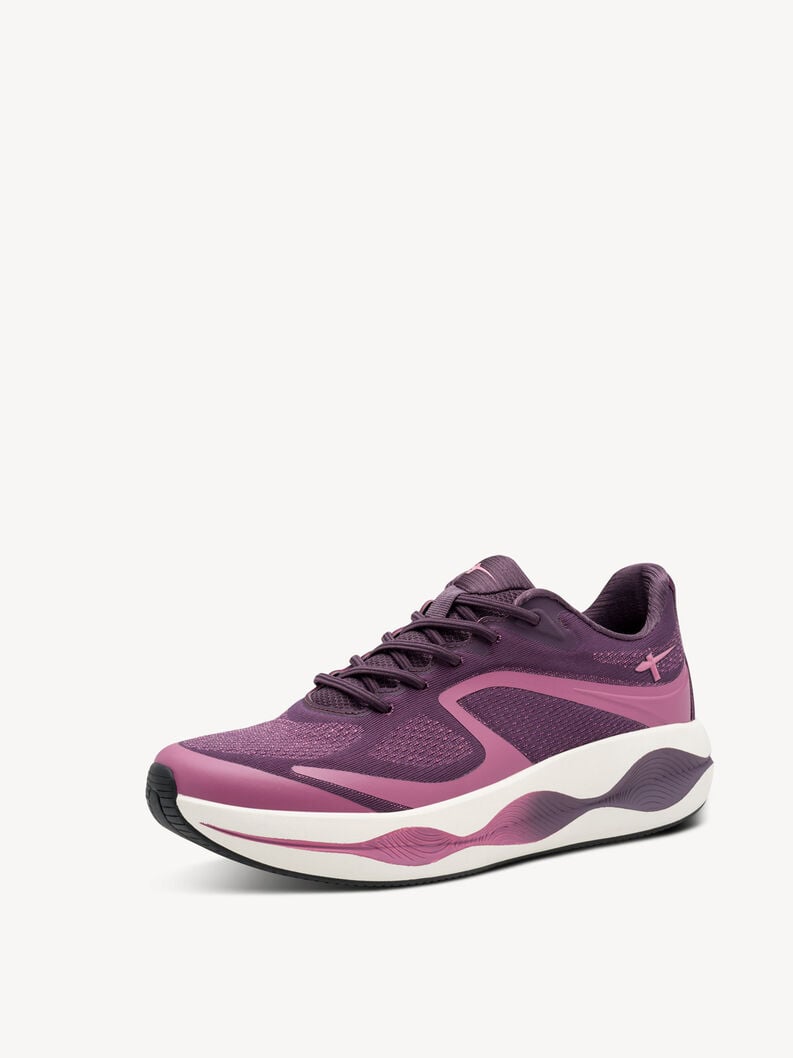 vitala sneaker - violet 1-23781-45-597 acheter des baskets tamaris en ligne