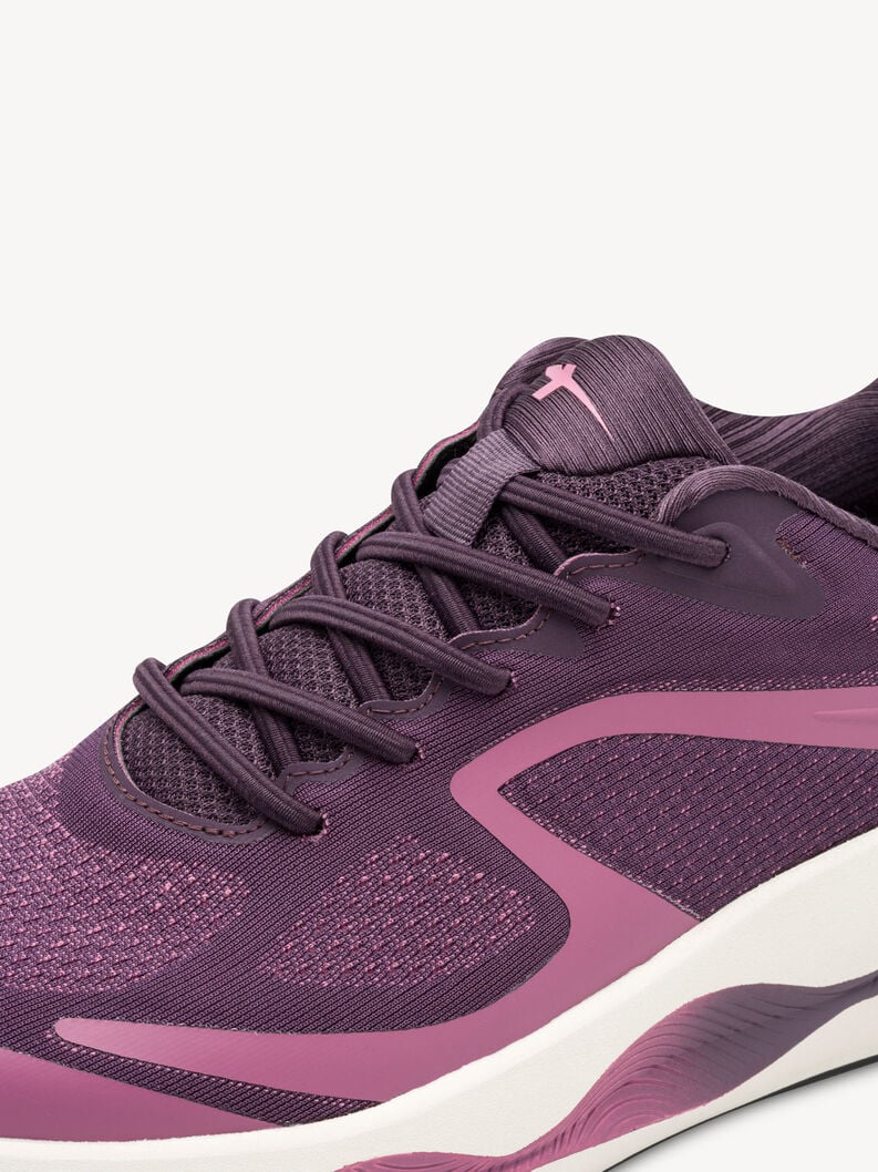 vitala sneaker - violet 1-23781-45-597 acheter des baskets tamaris en ligne