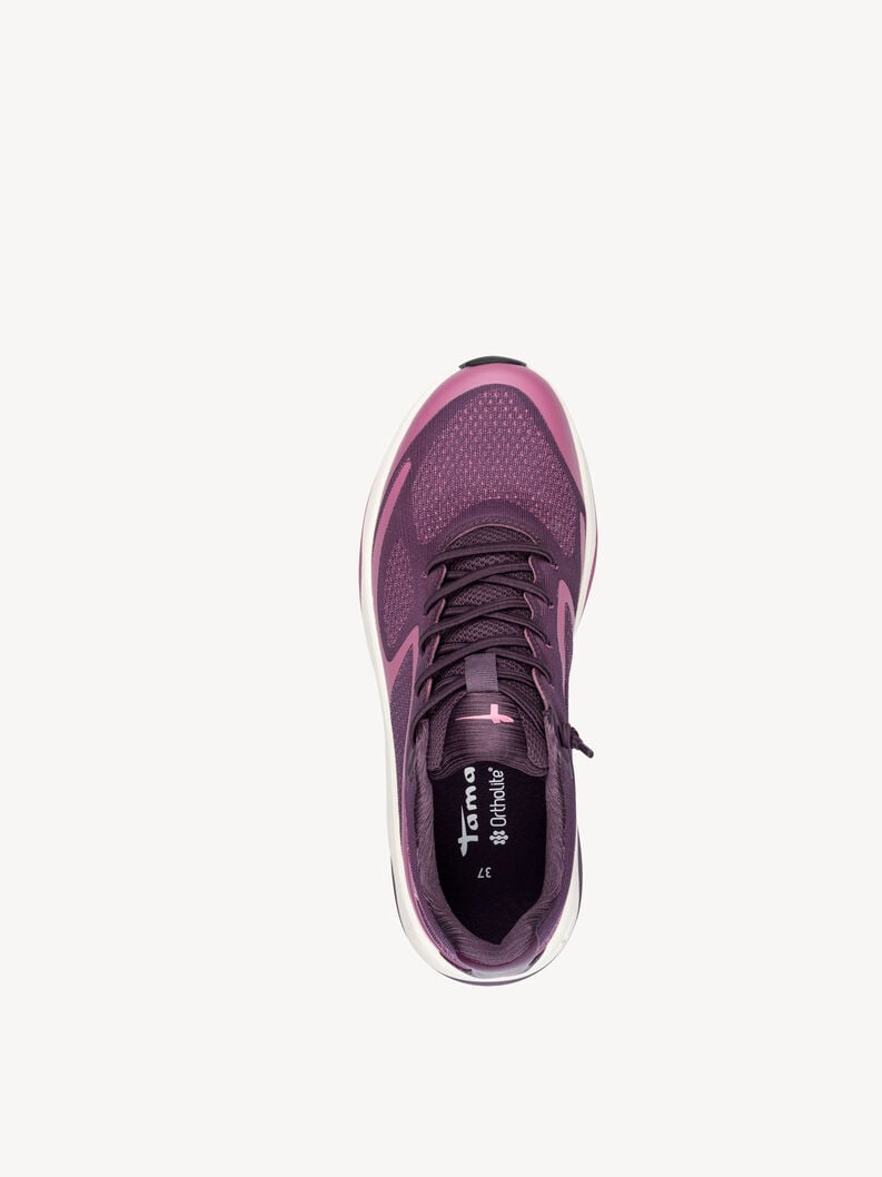 vitala sneaker - violet 1-23781-45-597 acheter des baskets tamaris en ligne