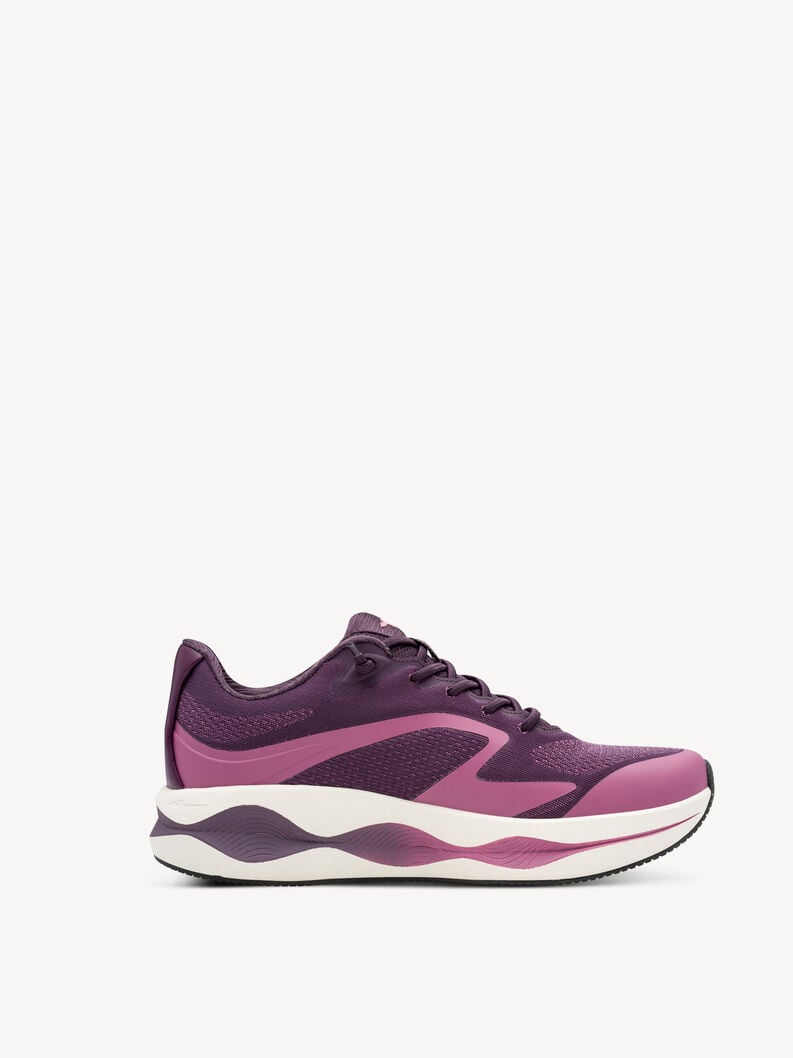vitala sneaker - violet 1-23781-45-597 acheter des baskets tamaris en ligne