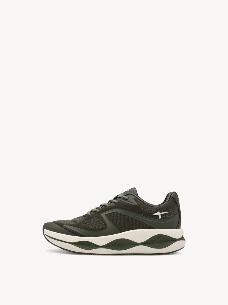 vitala sneaker - vert 1-23781-45-722 acheter des baskets tamaris en ligne