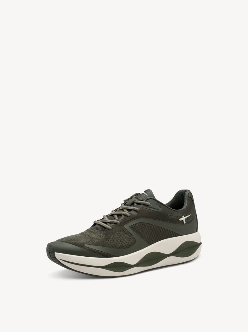 vitala sneaker - vert 1-23781-45-722 acheter des baskets tamaris en ligne