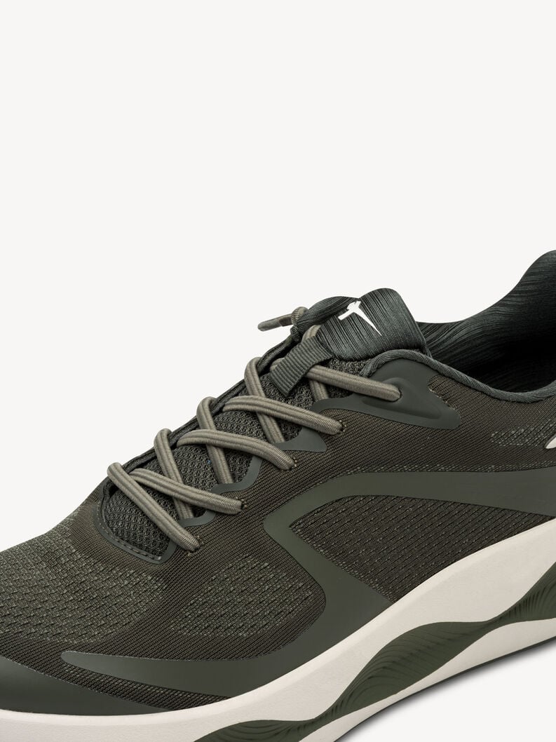 vitala sneaker - vert 1-23781-45-722 acheter des baskets tamaris en ligne