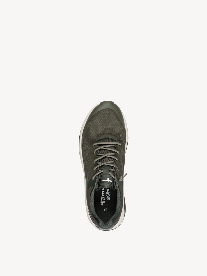 vitala sneaker - vert 1-23781-45-722 acheter des baskets tamaris en ligne