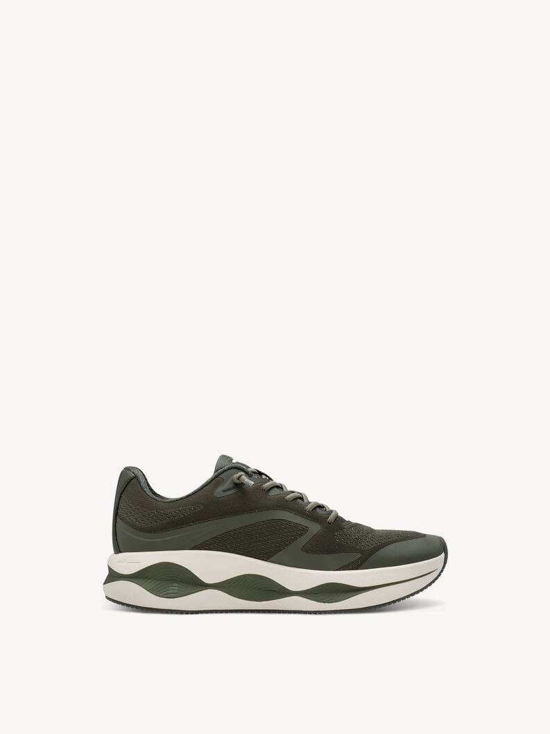vitala sneaker - vert 1-23781-45-722 acheter des baskets tamaris en ligne